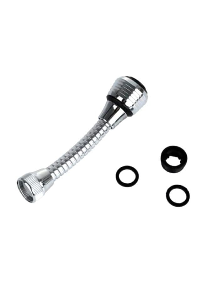 360 Degree Faucet Sprayer Silver