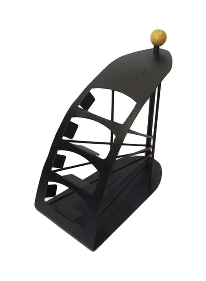 Remote Control Holder Organizer Black