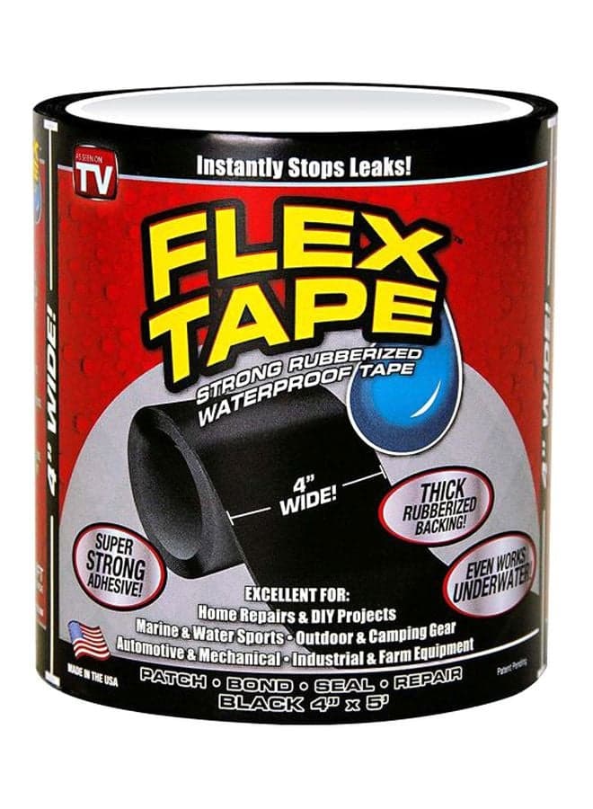 Leak Ceiling Tape Black 4inch