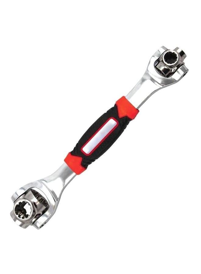 Perfect Grip Wrench Silver/Black/Red