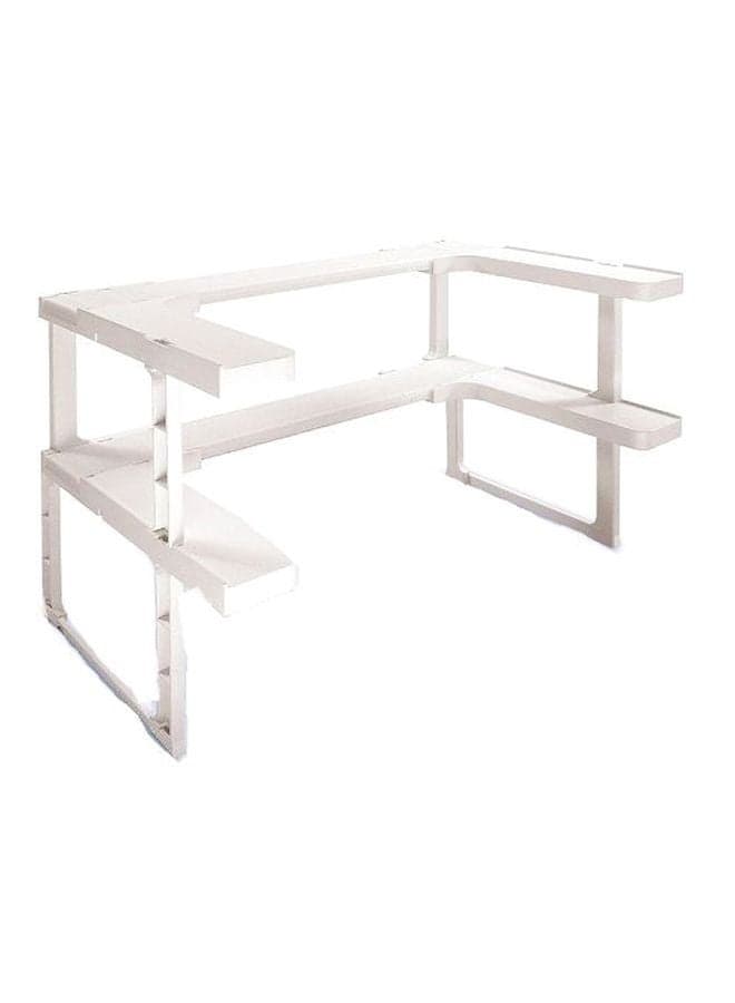 Shelf Patented Spice Rack White