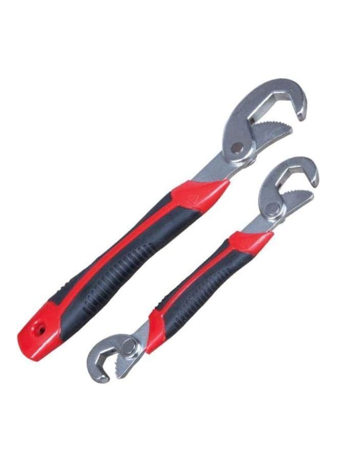 Snap And Grip Key Red/Black/Silver
