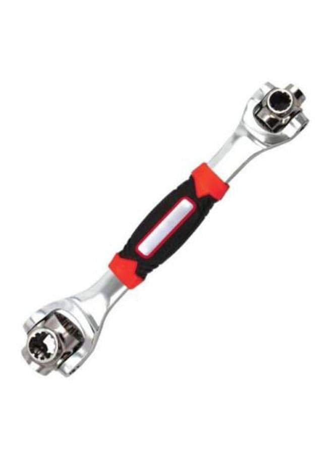 48-In-1 Socket Wrench Silver/Black/Red