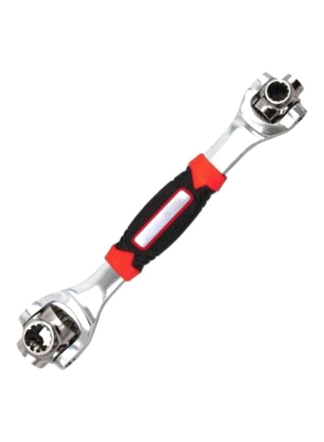 Multifunctional Wrench Silver/Red/Black