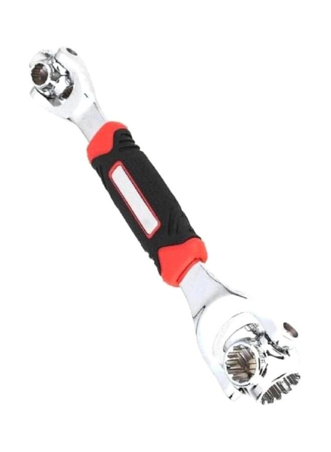 48-In-1 Wrench Silver/Red/Black