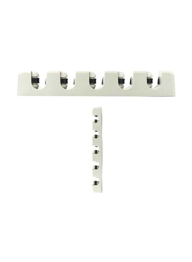 Wall Mount Mop Holder White
