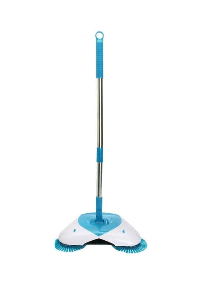Cordless Spin Broom Blue/White