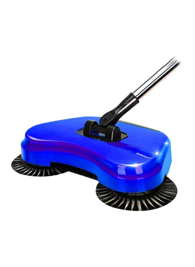 360° Rotation Sweeping Robotic Cleaner Tool Blue/Black/Silver