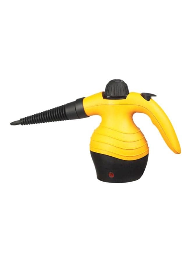 Multi Purpose Handheld Steam Cleaner Accessory Set Yellow/Black