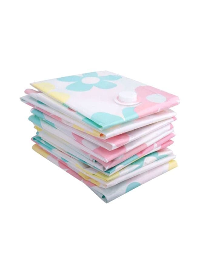 11-Piece Vacuum Seal Storage Bag Set White/Green