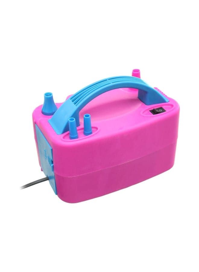 Electric Balloon Inflator Fuchsia
