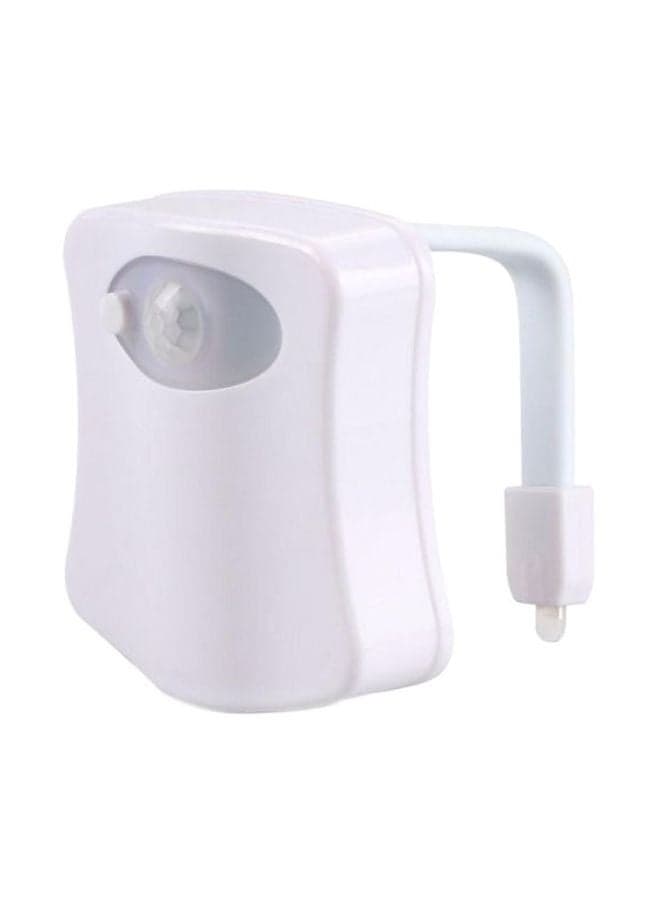 Toilet Seat LED Light White 6.8x6.7x1.7cm