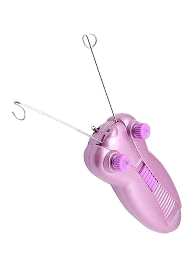 Electric Thread Hair Removal Pink