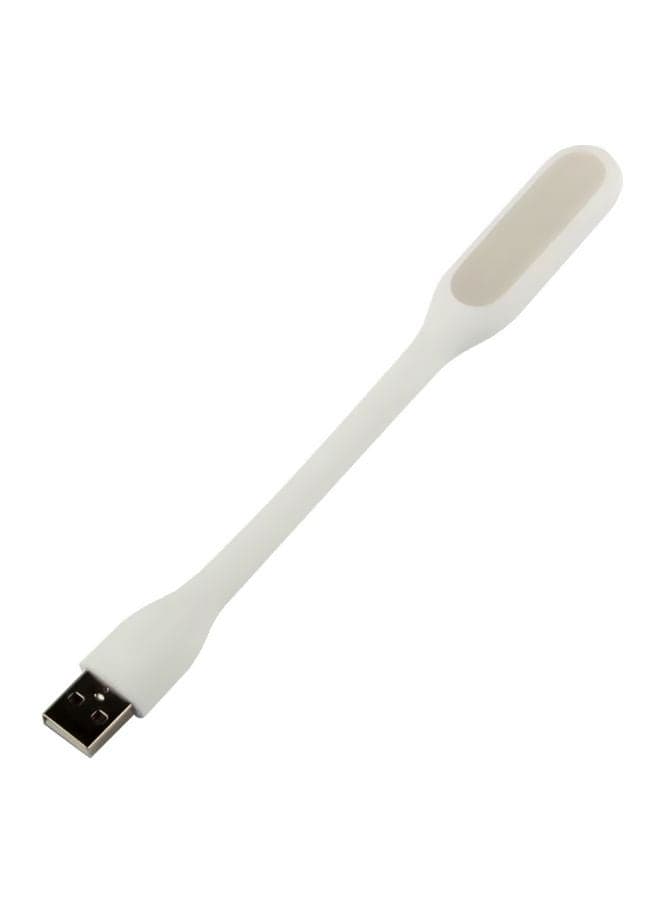 Flexible USB LED Light White 170x18.5x9mm
