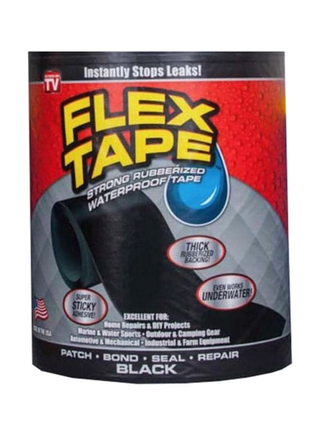 PVC Flex Tape Black