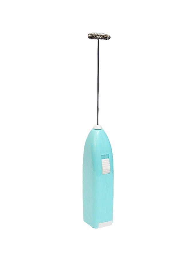 Cordless Milk Frother Blue 4x2.5x21cmcm