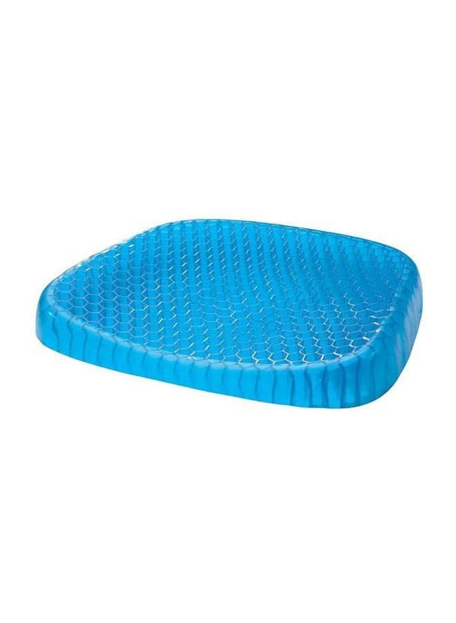Breathable Seat Cushion Blue