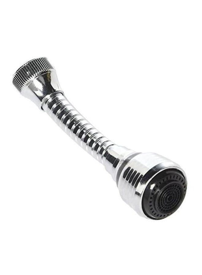 360° Flexible Faucet Sprayer Silver