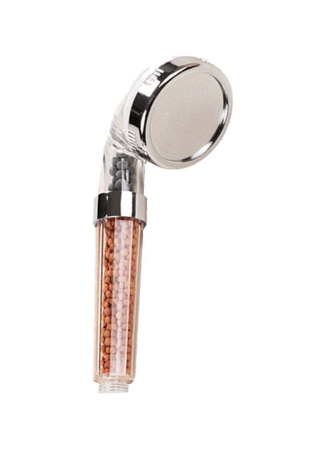 4-In-1 Shower Head With Filter Clear/Brown/Silver L