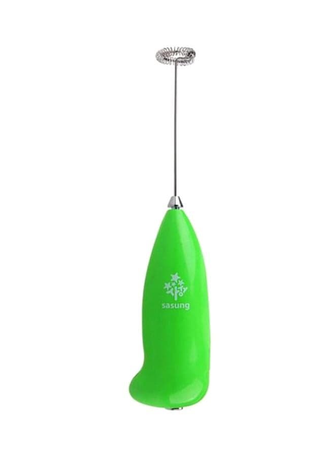 Electric Beater Green/Silver