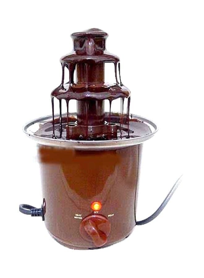 Chocolate Fountain 29903056 Brown/Silver