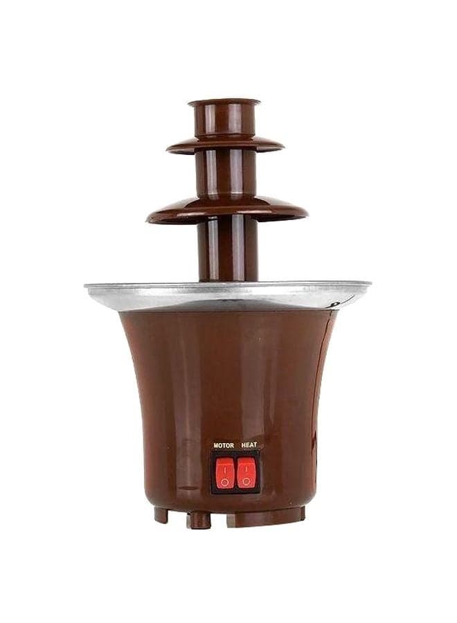 Electric Chocolate Fountain 2724559801373 Brown/Clear