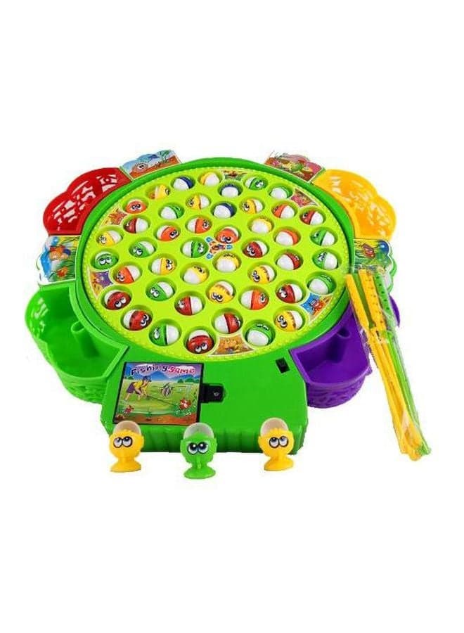 45-Piece Fishing Game