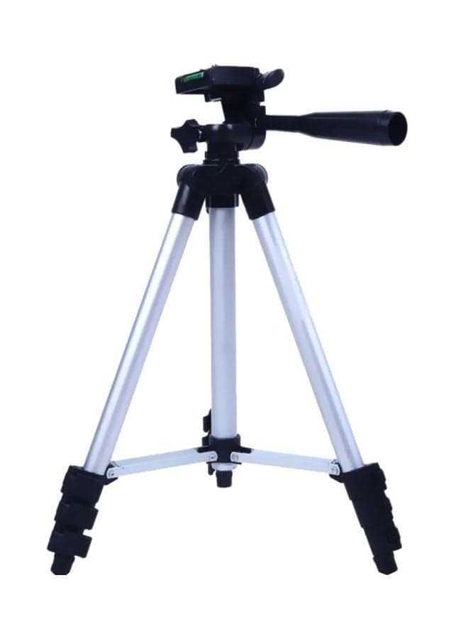 Tripod Stand Silver/Black
