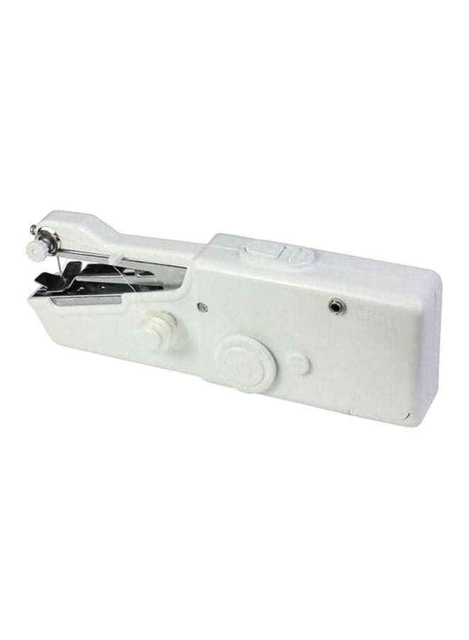 Portable Handheld Sewing Machine White/Silver White/Silver