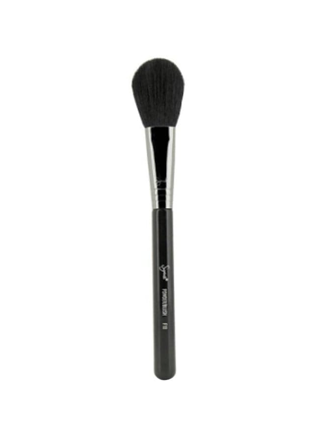 Sigma Beauty F10 Powder With Blush Brush Black