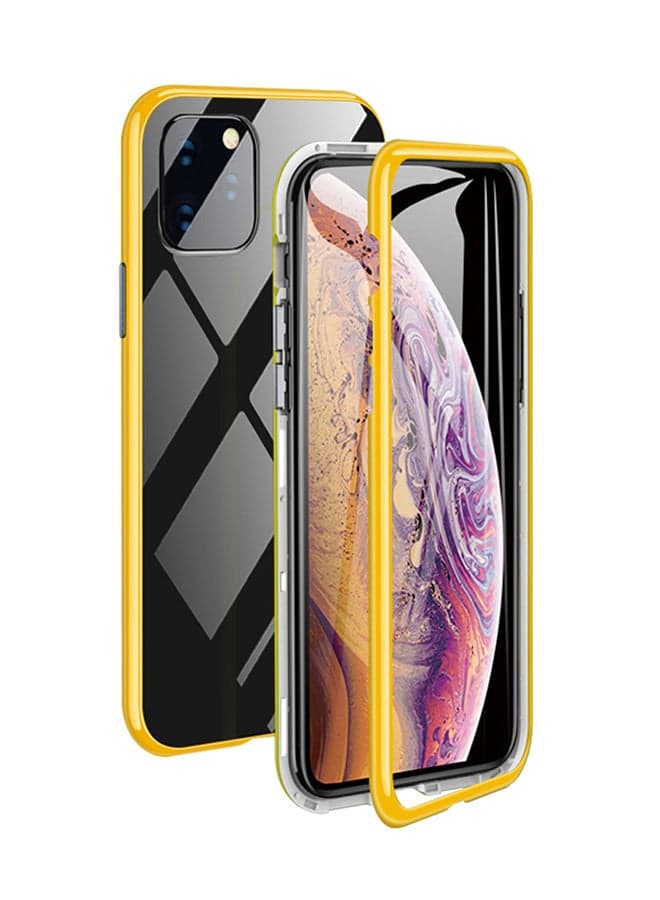 Protective Case Cover For Apple iPhone 11 Pro Max Yellow