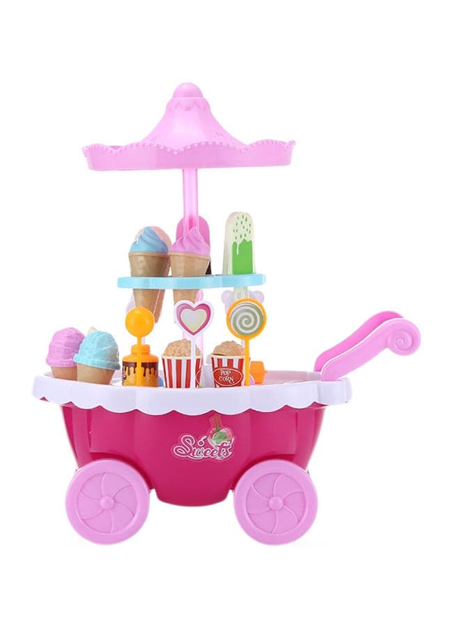 Candy Ice Cream Cart Playset