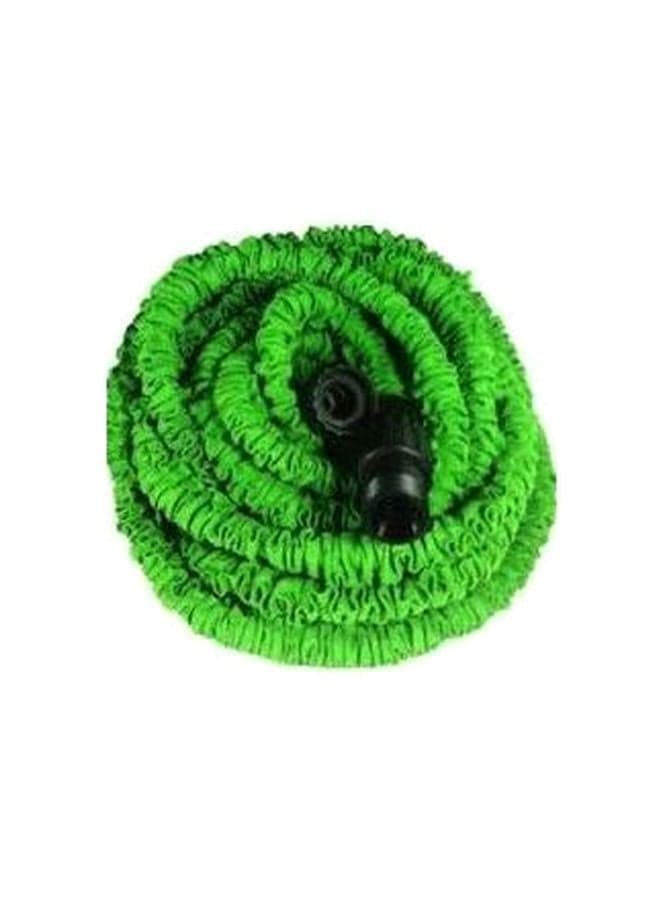 Expanding Magic Hose With Sprayer Nozzle Green/Black 75feet