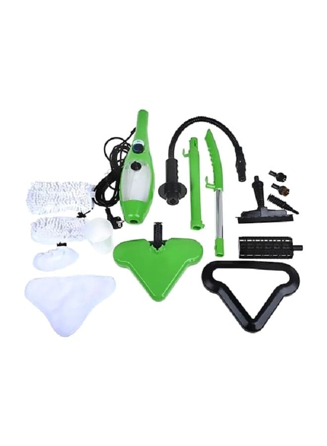 Steam Vacuum Cleaner Green/Black/Clear