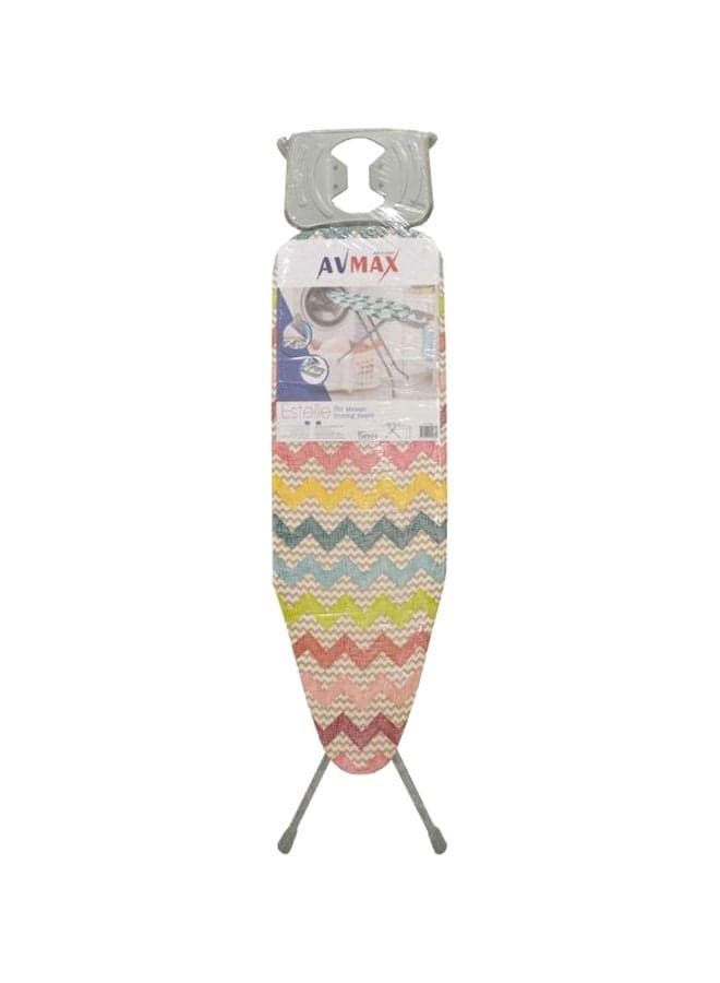 Ironing Board White/Yellow/Pink 38x110cm