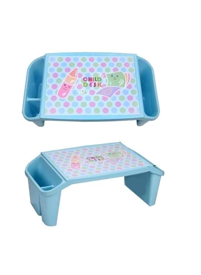 Multi-Purpose Study Desk Blue/Pink/Green