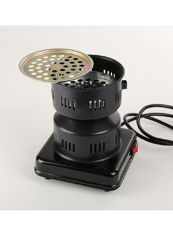 Electric Charcoal Burner SX-A13 Black