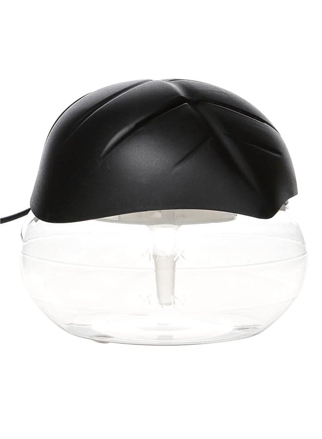 Leaf Shaped Electrical Water Air Purifier 13W 2724315554239 Black/White