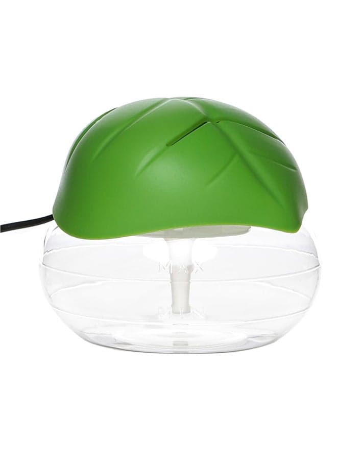 Leaf Shaped Electrical Water Air Purifier 2724315554680 Green/White