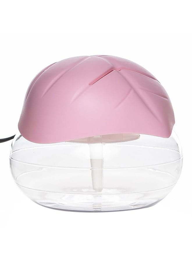 Leaf Shaped Electrical Water Air Purifier 2724315554383 White/Pink
