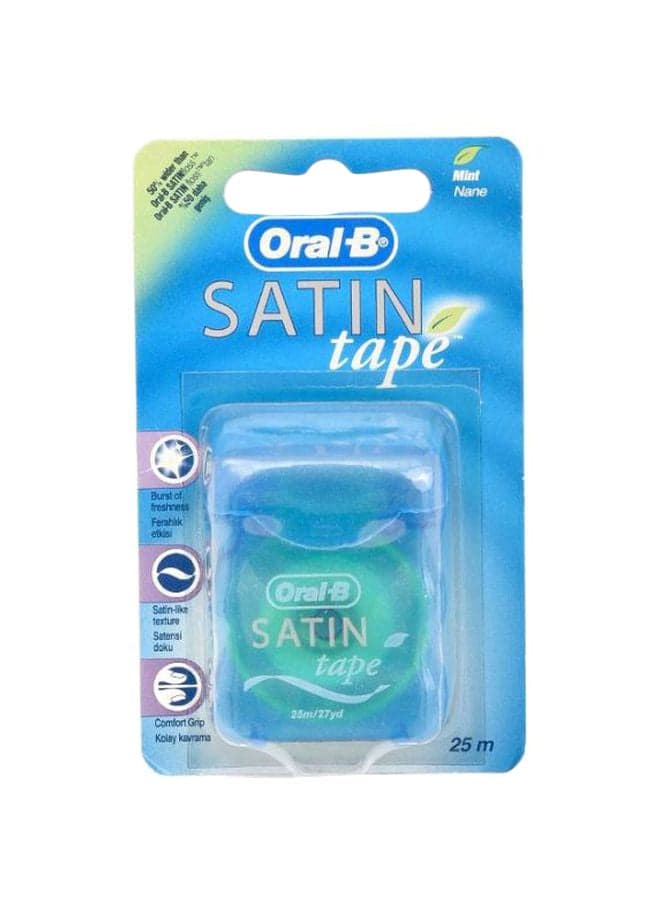 Mint Satin Tape