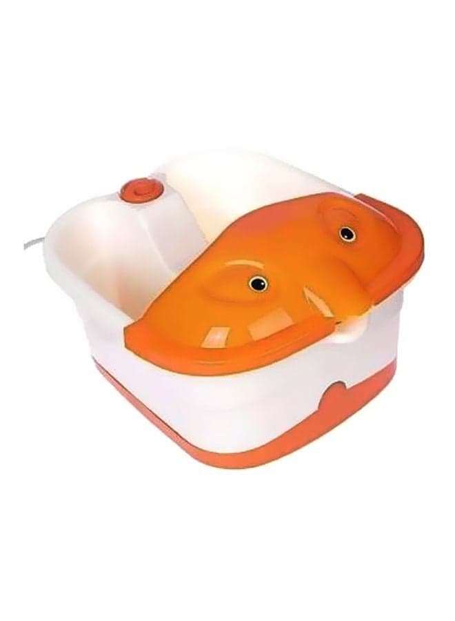 Foot Massaging And Jacuzzi Device