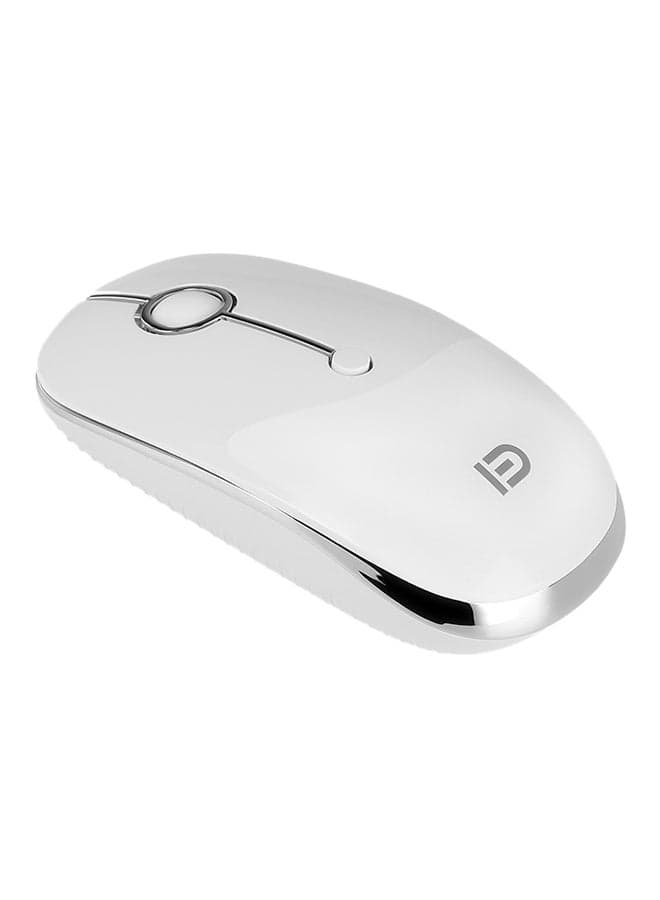 2.4G USB Type C 2000DPI Wireless Mouse White