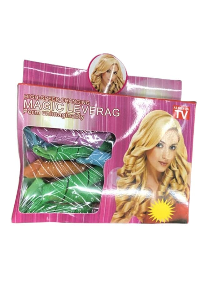 Best Flexible Foam And Sponge Hair Rollers Curl Tools Multicolour