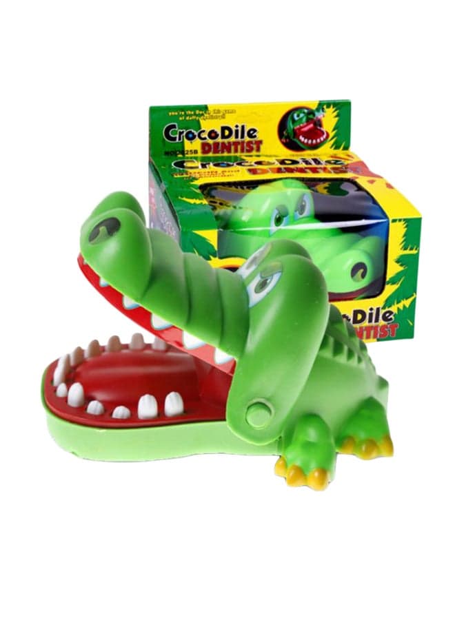 Large Bite Finger Crocodile Tooth Toy