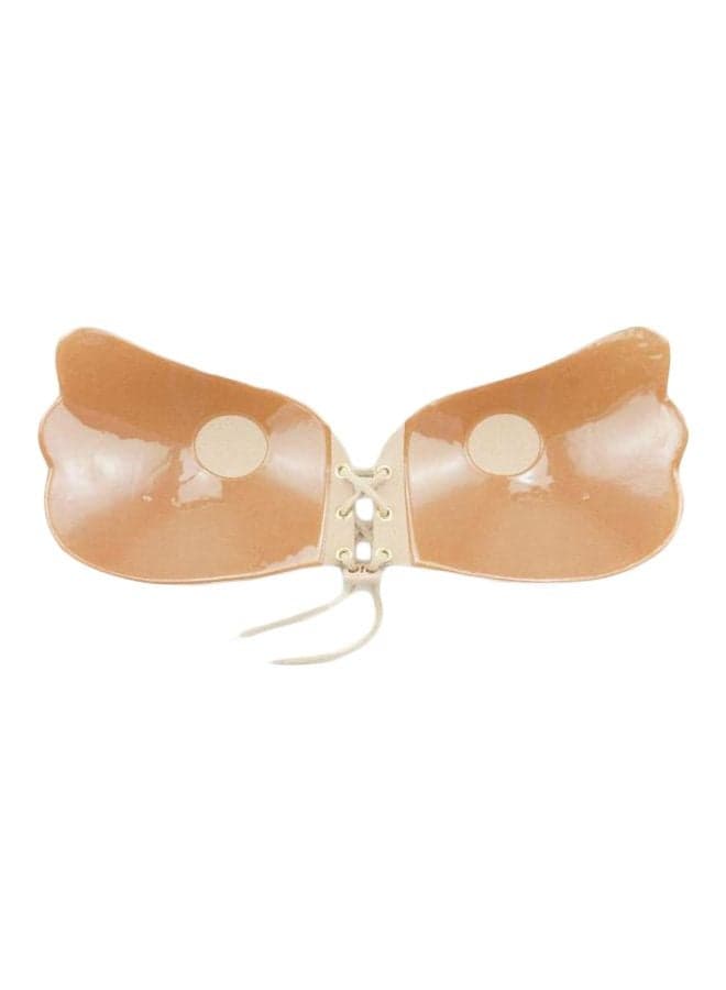 Silicone Bra Beige