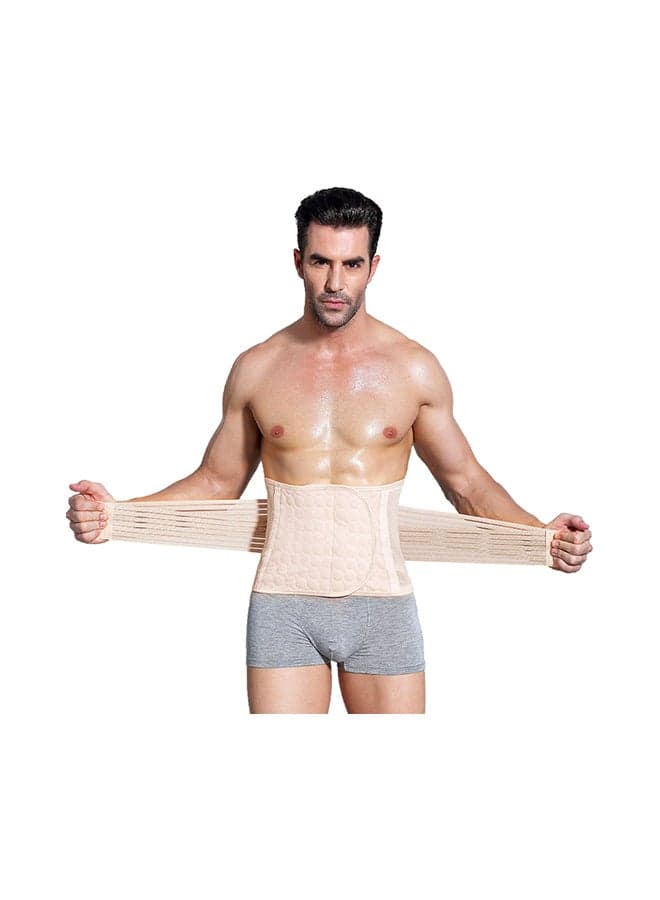 Corset Slimming Body Shaper Sport Girdle Belt Beige