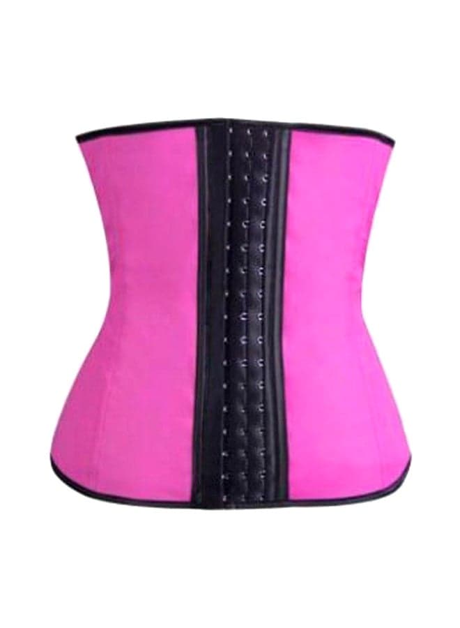 Body Shaper Corset Pink/Black