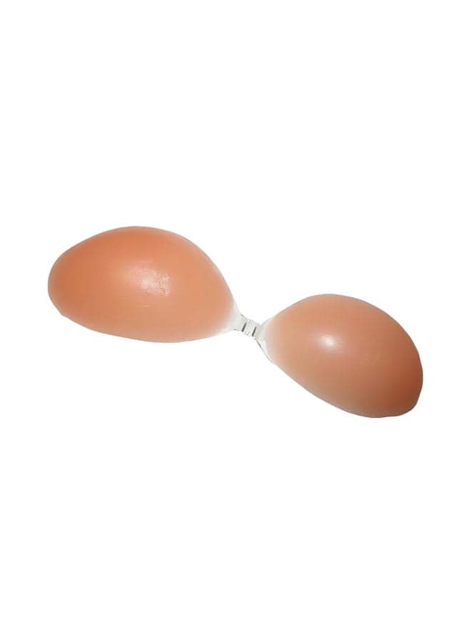 Silicone Push Up Bra Nude