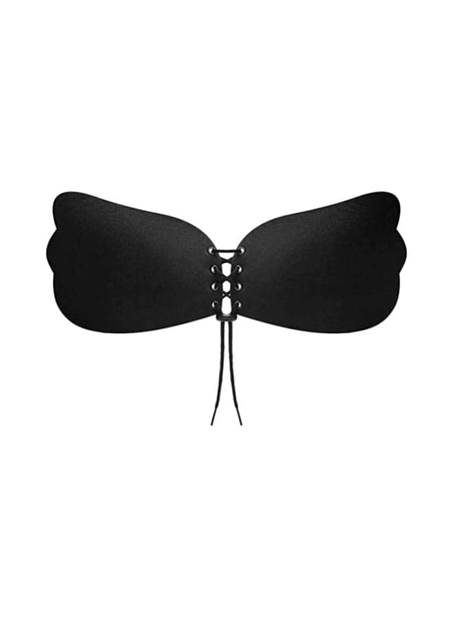 Silicone Bra Black